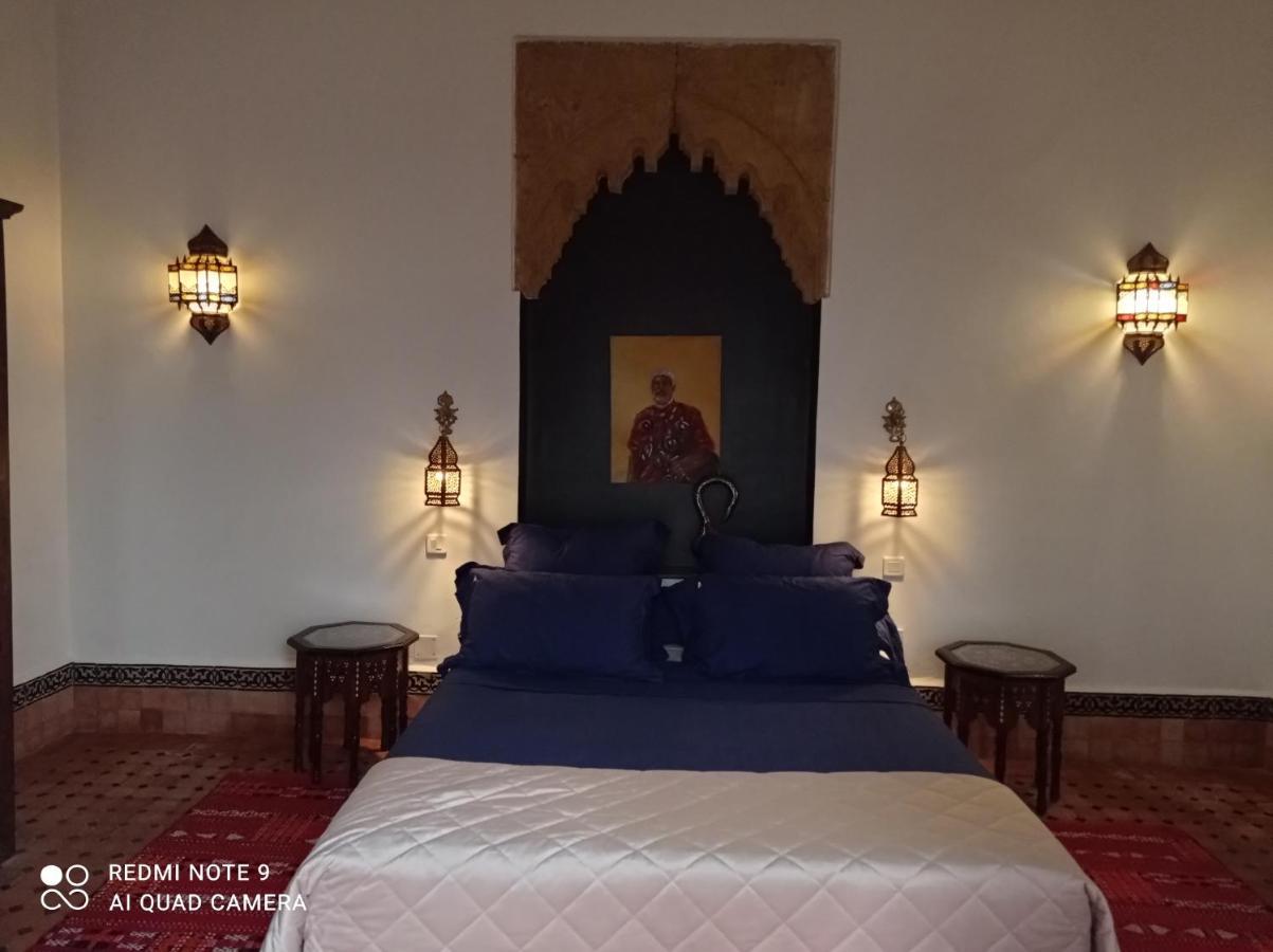 Riad Dar Badiaa ساليه المظهر الخارجي الصورة