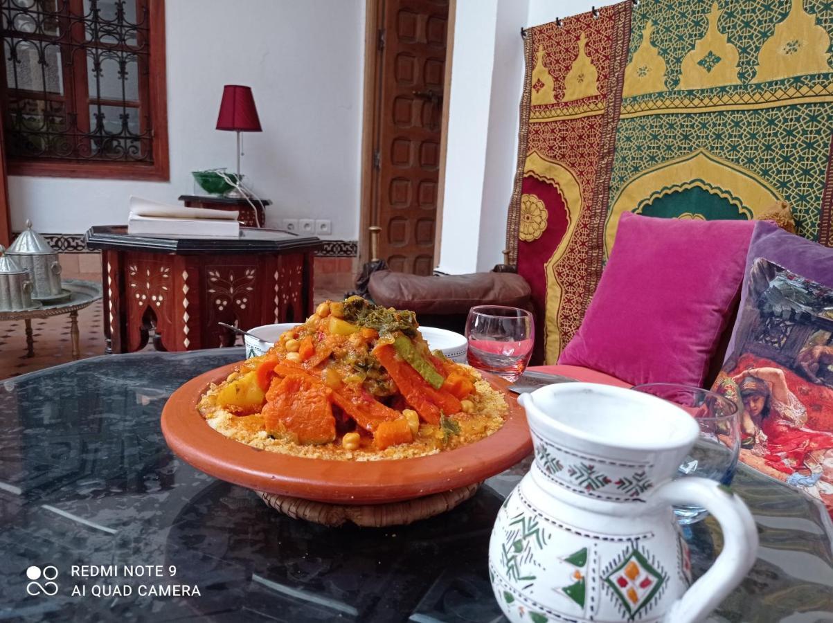 Riad Dar Badiaa ساليه المظهر الخارجي الصورة