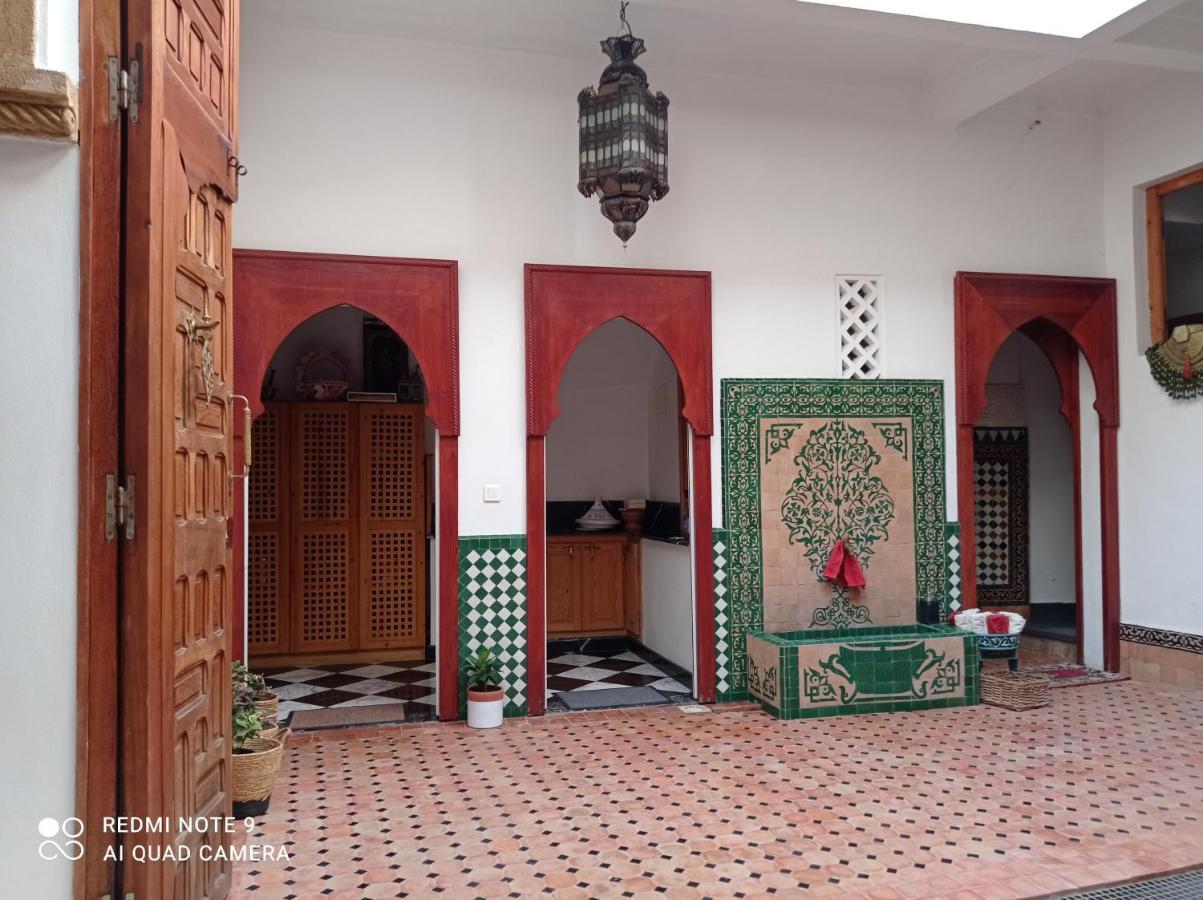 Riad Dar Badiaa ساليه المظهر الخارجي الصورة