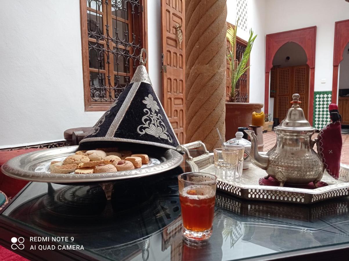 Riad Dar Badiaa ساليه المظهر الخارجي الصورة