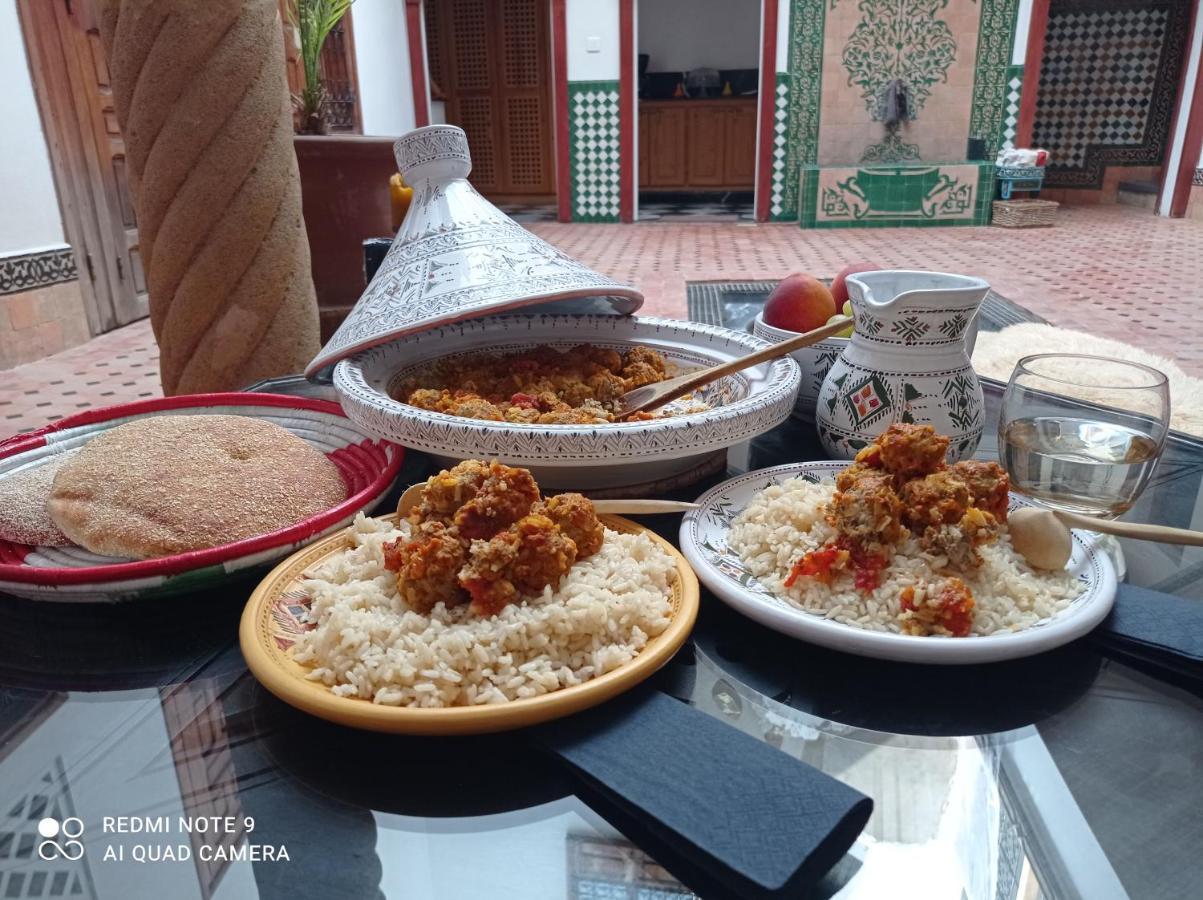 Riad Dar Badiaa ساليه المظهر الخارجي الصورة