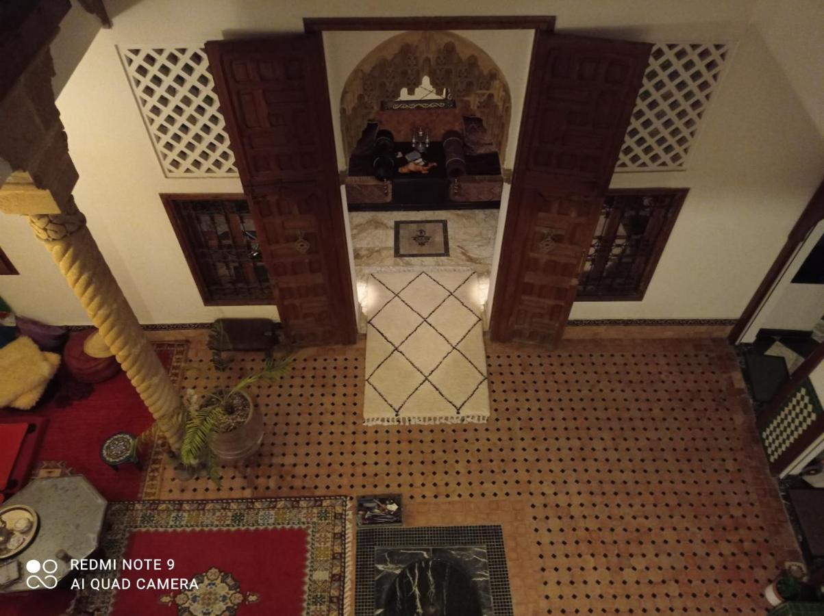 Riad Dar Badiaa ساليه المظهر الخارجي الصورة