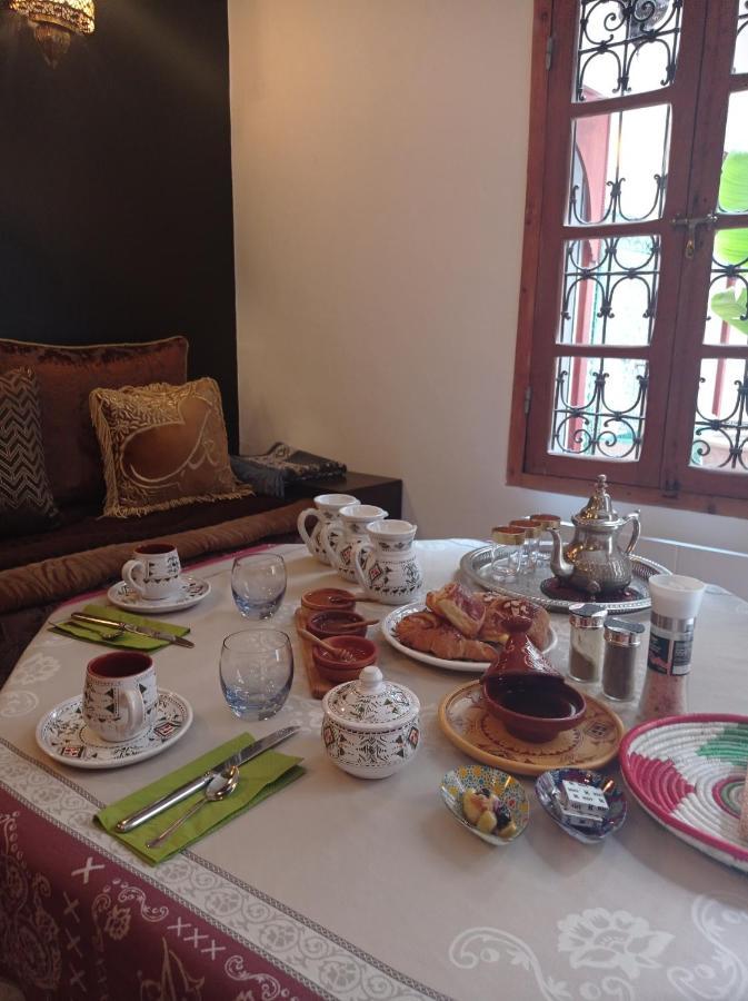 Riad Dar Badiaa ساليه المظهر الخارجي الصورة