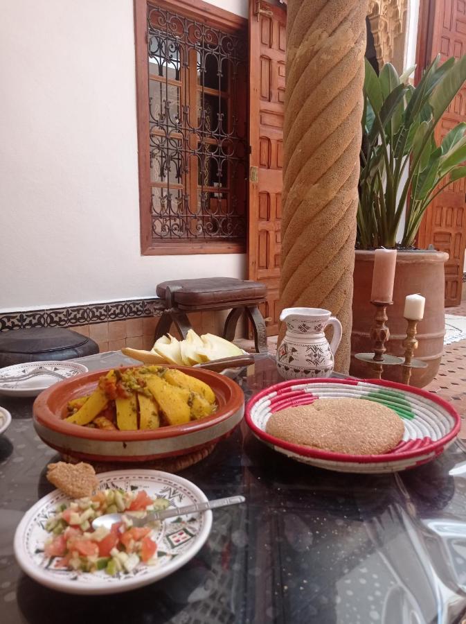 Riad Dar Badiaa ساليه المظهر الخارجي الصورة