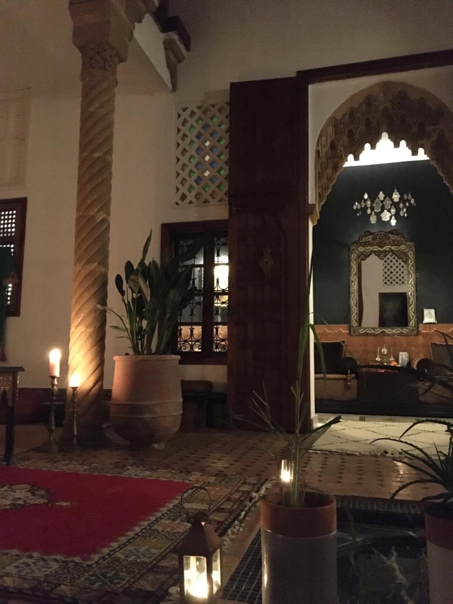Riad Dar Badiaa ساليه المظهر الخارجي الصورة