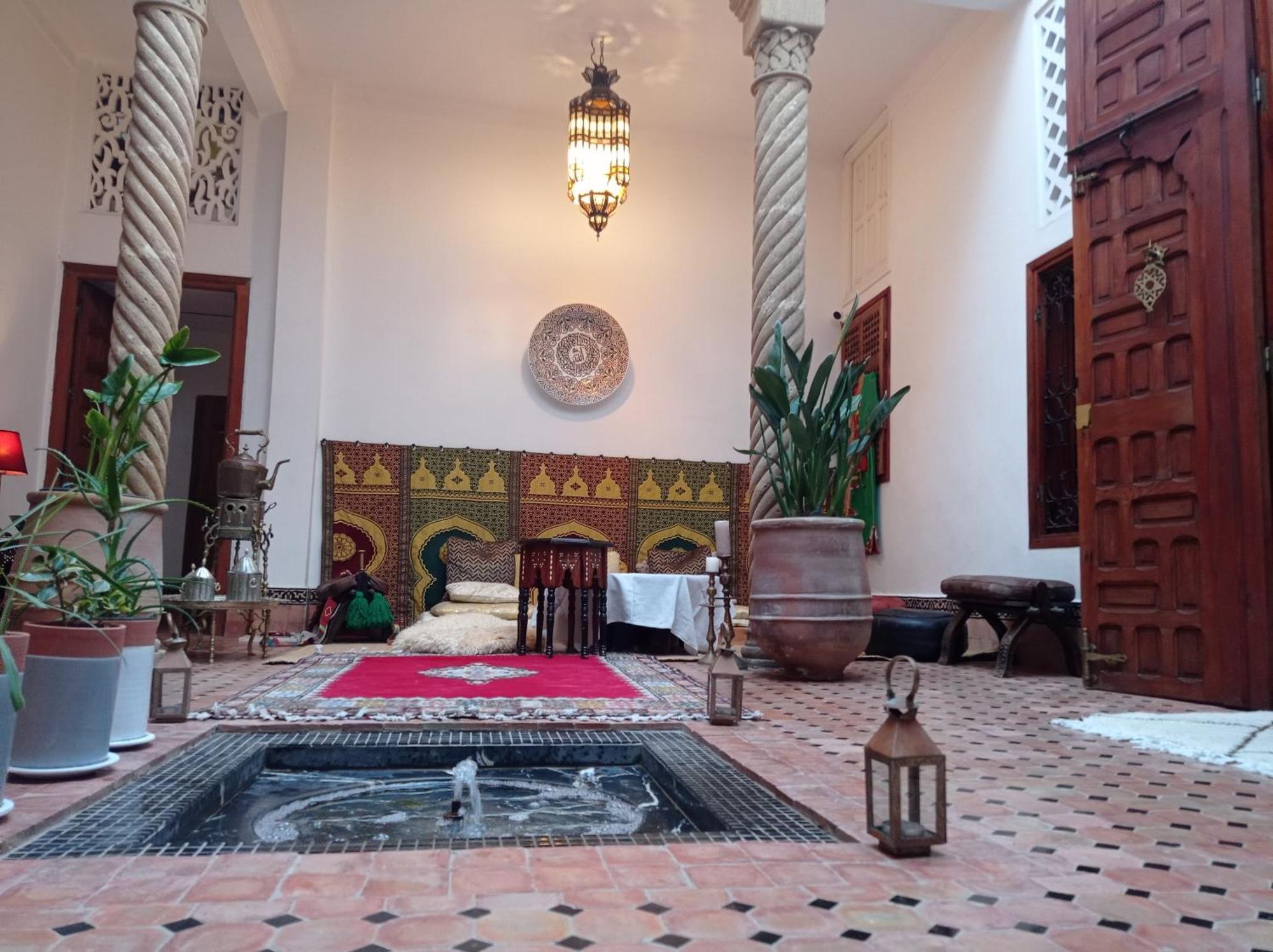 Riad Dar Badiaa ساليه المظهر الخارجي الصورة