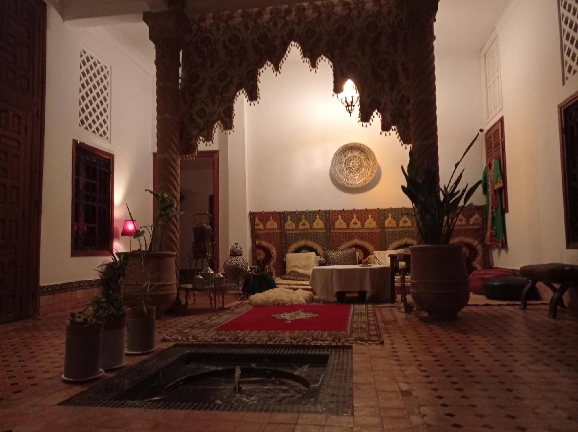 Riad Dar Badiaa ساليه المظهر الخارجي الصورة