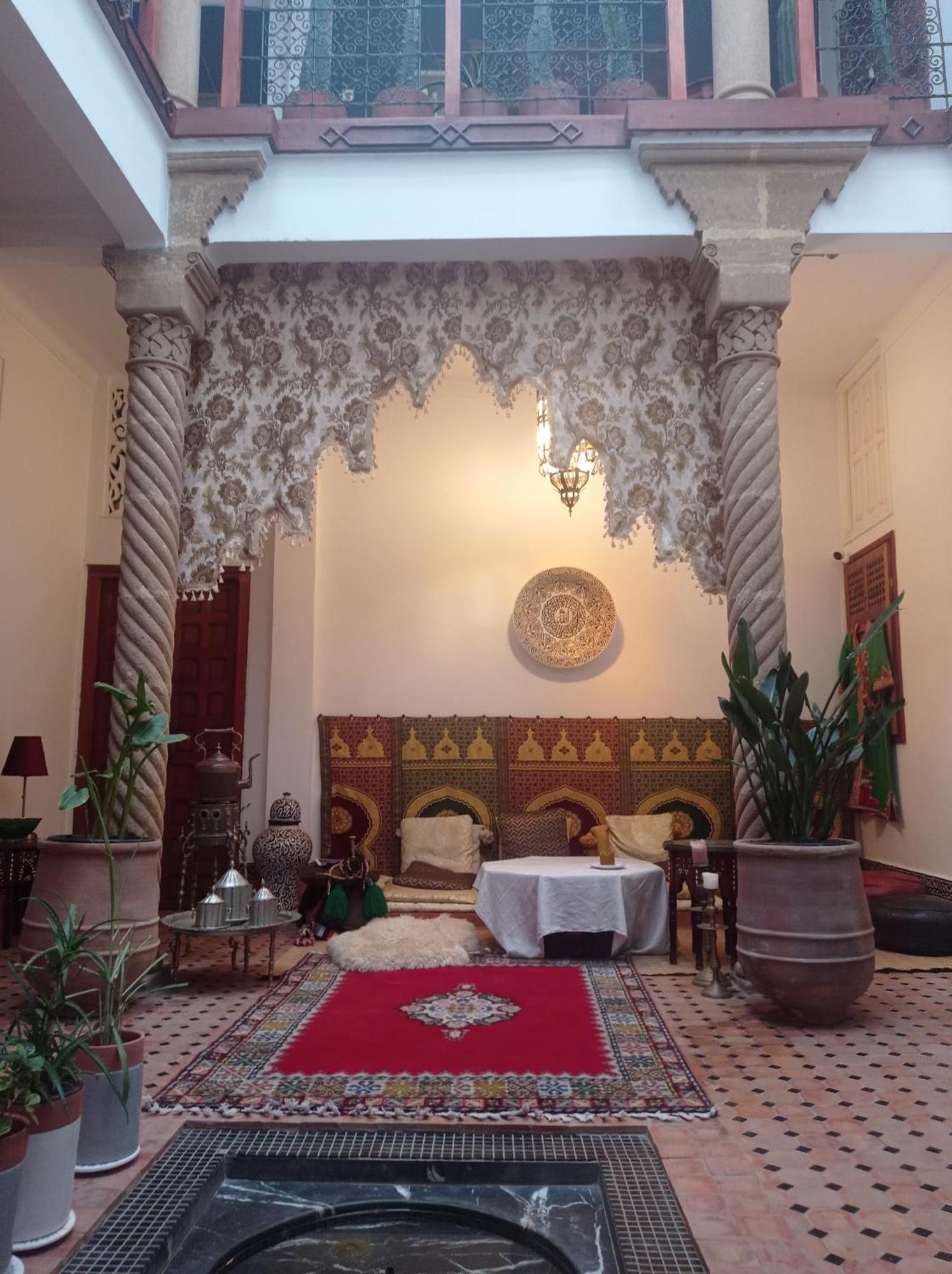 Riad Dar Badiaa ساليه المظهر الخارجي الصورة